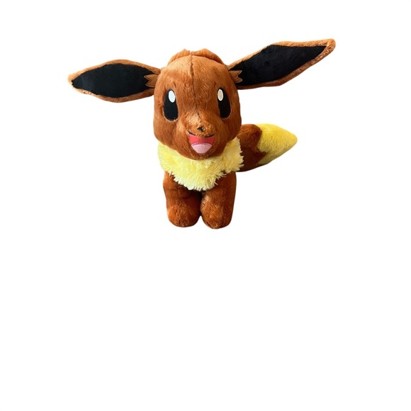 Build-A-Bear Workshop Other - Build-A-Bear Pokemon Eevee Plush 2017 Brown Stuffed Animal Toy BABW